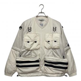 RUSSELUNO (ラッセルノ) CUSTOM V-NECK BLOUSON RS-2140199 メンズ SIZE 4 アイボリー