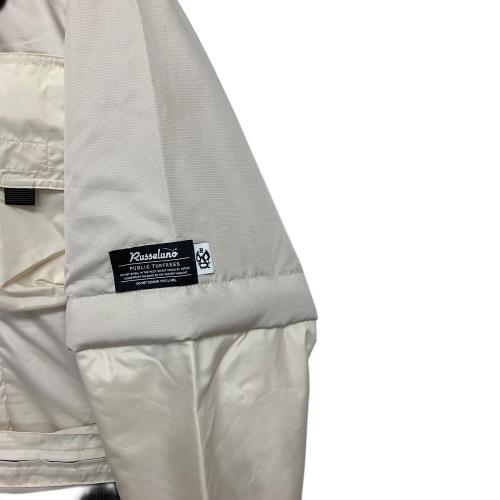 RUSSELUNO (ラッセルノ) CUSTOM V-NECK BLOUSON RS-2140199 メンズ SIZE 4 アイボリー