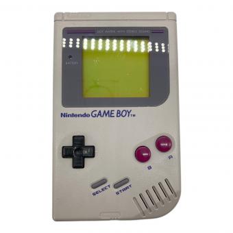 Nintendo (ニンテンドー) GAMEBOY DMG-01 動作確認済み G24987333 ※ジャンク販売品