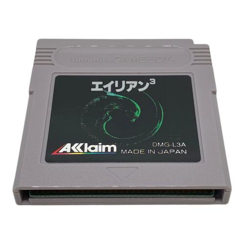 AKLAIM (アクレイム) ゲームボーイ用ソフト エイリアン3