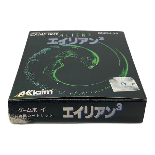 AKLAIM (アクレイム) ゲームボーイ用ソフト エイリアン3