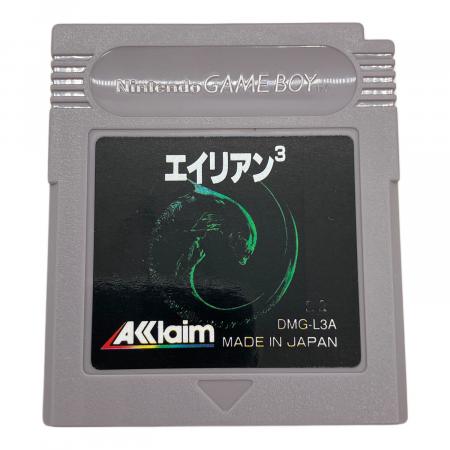 AKLAIM (アクレイム) ゲームボーイ用ソフト エイリアン3｜トレファクONLINE