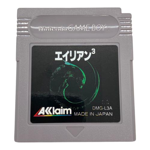 AKLAIM (アクレイム) ゲームボーイ用ソフト エイリアン3