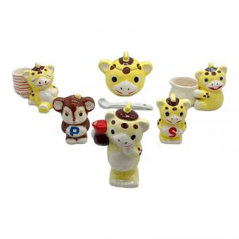 BANPRESTO（バンプレスト） 快獣ブースカ 陶器のテーブルウェア ５種 キャラクターグッズ