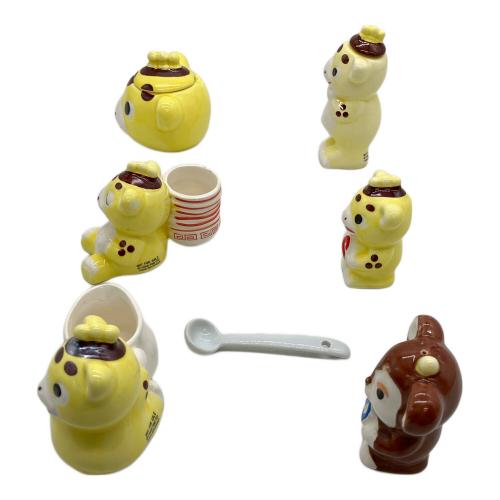 快獣ブースカ 陶器のテーブルウェア 5点コンプリート 未使用品 BANPRESTO（バンプレスト） 快獣ブースカ 陶器のテーブルウェア 5種