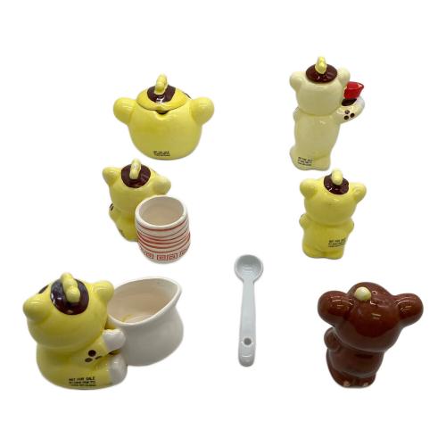 BANPRESTO（バンプレスト） 快獣ブースカ 陶器のテーブルウェア ５種 キャラクターグッズ