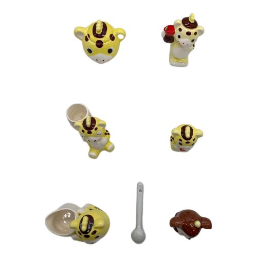 BANPRESTO（バンプレスト） 快獣ブースカ 陶器のテーブルウェア 5種