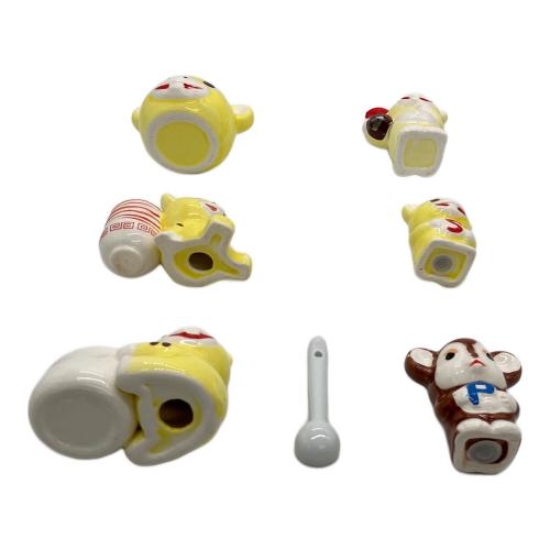 快獣ブースカ 陶器のテーブルウェア 5点コンプリート 未使用品 BANPRESTO（バンプレスト） 快獣ブースカ 陶器のテーブルウェア 5種