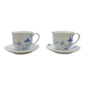 ROYAL COPENHAGEN (ロイヤル・コペンハーゲン) カップ&ソーサーセット ブルーパルメッテ 2Pセット