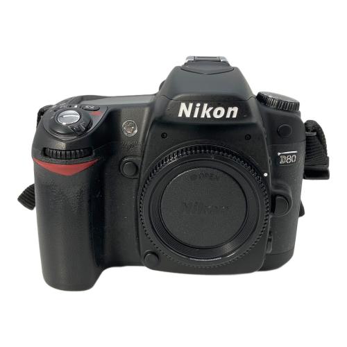 Nikon (ニコン) デジタル一眼レフカメラ NKR-D80 ボディのみ