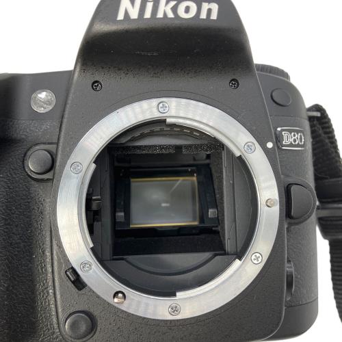 Nikon (ニコン) デジタル一眼レフカメラ NKR-D80 ボディのみ