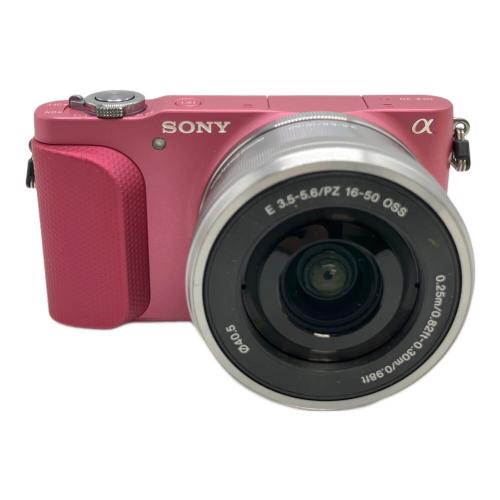 SONY (ソニー) コンパクトデジタルカメラ NEX-3N 動作確認済み