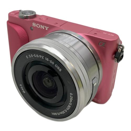 SONY (ソニー) コンパクトデジタルカメラ NEX-3N 動作確認済み