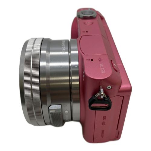 SONY (ソニー) コンパクトデジタルカメラ NEX-3N 動作確認済み