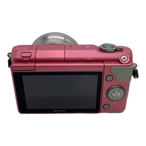 SONY (ソニー) コンパクトデジタルカメラ NEX-3N 動作確認済み