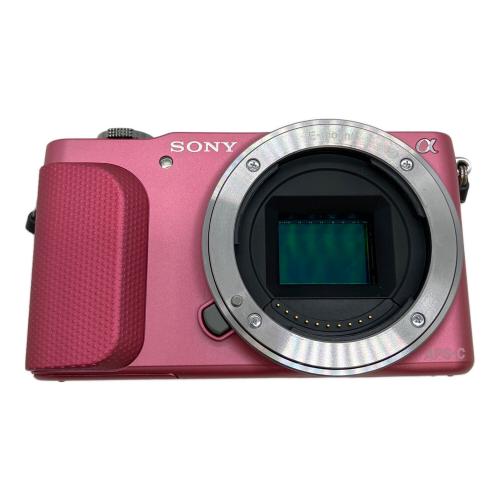 SONY (ソニー) コンパクトデジタルカメラ NEX-3N 動作確認済み