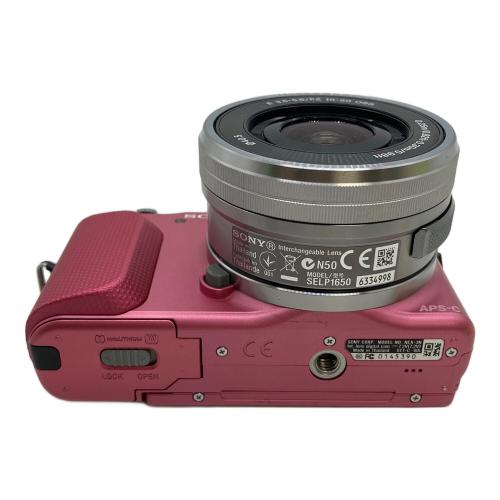 SONY (ソニー) コンパクトデジタルカメラ NEX-3N 動作確認済み