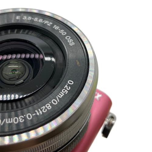 SONY (ソニー) コンパクトデジタルカメラ NEX-3N 動作確認済み