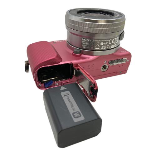 SONY (ソニー) コンパクトデジタルカメラ NEX-3N 動作確認済み