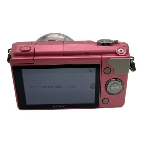 SONY (ソニー) コンパクトデジタルカメラ NEX-3N 動作確認済み