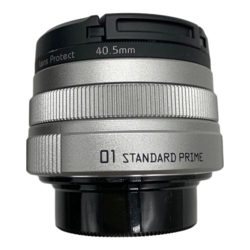 RICOH (リコー) レンズ STANDARD PRIME PEENTAX01 40.5ｍｍ