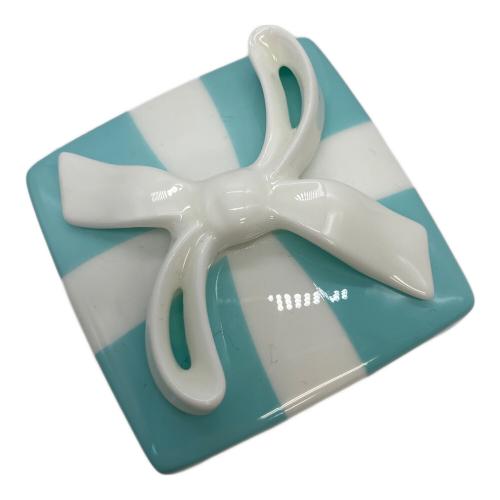 TIFFANY & Co. (ティファニー) 陶器ジュエリーケース スカイブルー