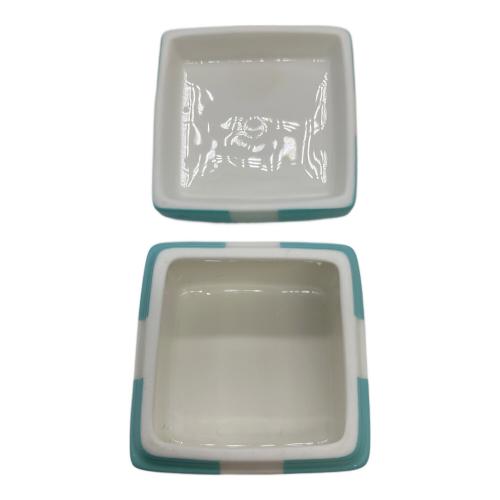 TIFFANY & Co. (ティファニー) 陶器ジュエリーケース スカイブルー