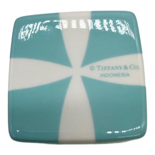 TIFFANY & Co. (ティファニー) 陶器ジュエリーケース スカイブルー