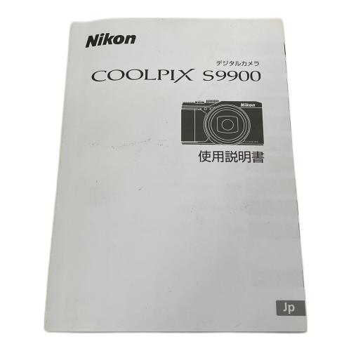 Nikon (ニコン) コンパクトデジタルカメラ S9900