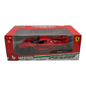 burago (ブラーゴ) 1/18  FXX K EVO フェラーリ  ダイキャストモデル ミニカー