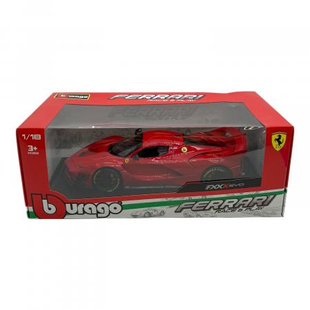 burago (ブラーゴ) 1/18 FXX K EVO フェラーリ ダイキャストモデル