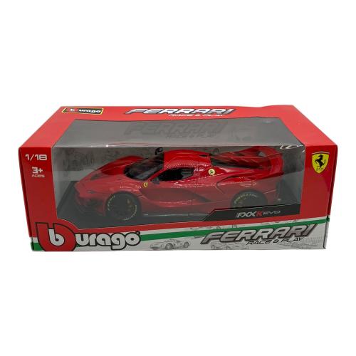 burago (ブラーゴ) 1/18  FXX K EVO フェラーリ  ダイキャストモデル ミニカー