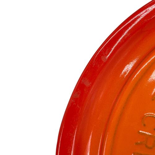 LE CREUSET (ルクルーゼ) 両手鍋 SIZE 22cm ココット・ロンド