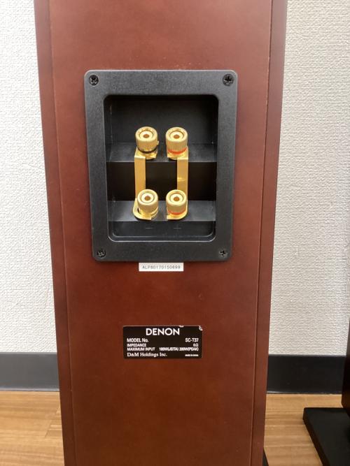 DENON (デノン) トールボーイスピーカー SC-T37