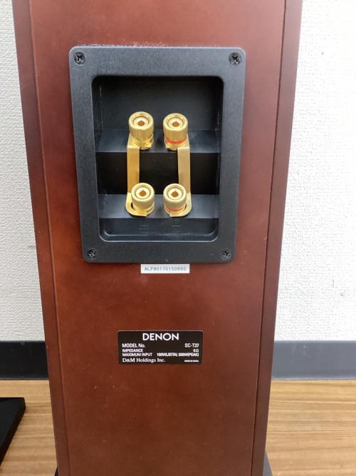 DENON (デノン) トールボーイスピーカー SC-T37