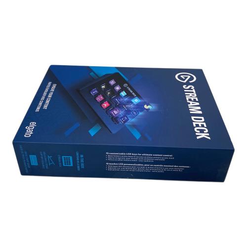 elgato (ELGATO) ショートカットキーボード 10GAA9901 Stream Deck