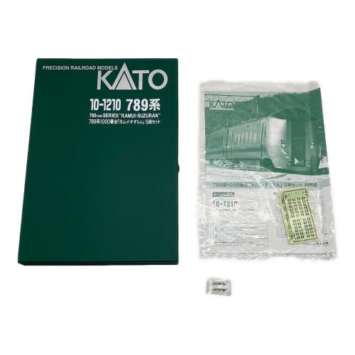 KATO (カトー) 10-1210 789系1000番台「カムイ・すずらん」Nゲージ