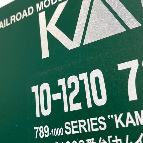 KATO (カトー) 10-1210 789系1000番台「カムイ・すずらん」Nゲージ