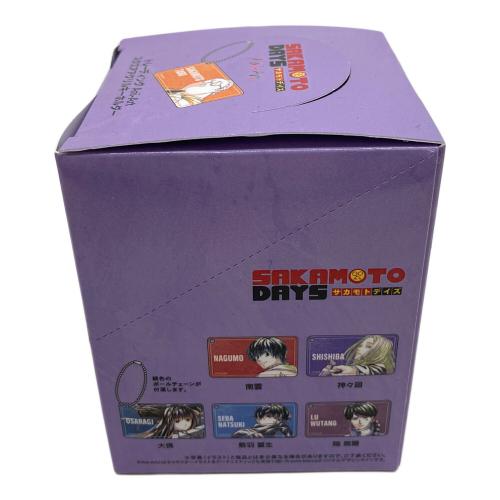 SAKAMOTODAYS トレーディングAni-Artスクエアアクリル10種セット　未開封品