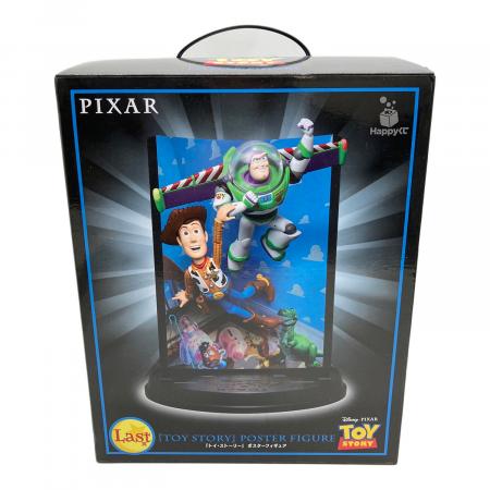 PIXAR (ピクサー) ポスターフィギュア トイストーリー Last賞