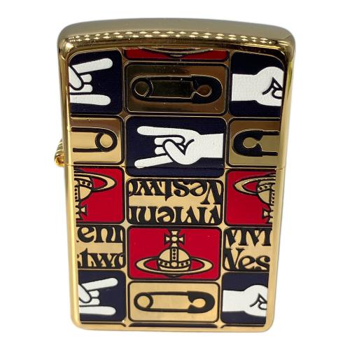 Vivienne Westwood (ヴィヴィアンウエストウッド) ZIPPO 2014年製 オーブ&ロックンロールフィンガー