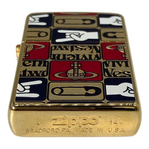 Vivienne Westwood (ヴィヴィアンウエストウッド) ZIPPO 2014年製 オーブ&ロックンロールフィンガー