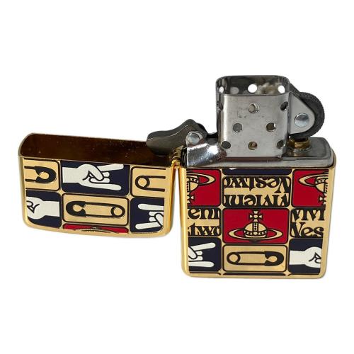 Vivienne Westwood (ヴィヴィアンウエストウッド) ZIPPO 2014年製 オーブ&ロックンロールフィンガー