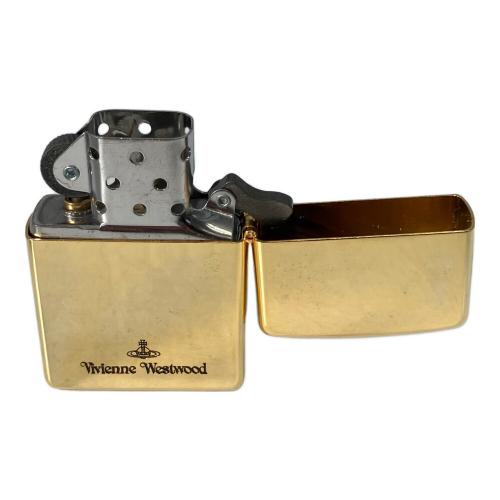 Vivienne Westwood (ヴィヴィアンウエストウッド) ZIPPO 2014年製 オーブ&ロックンロールフィンガー