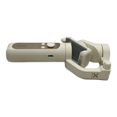 hohem (ホヘム) スマホ用ジンバル iSteady X White