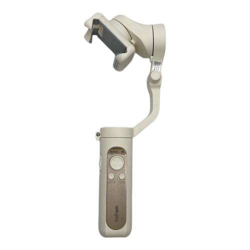 hohem (ホヘム) スマホ用ジンバル iSteady X White