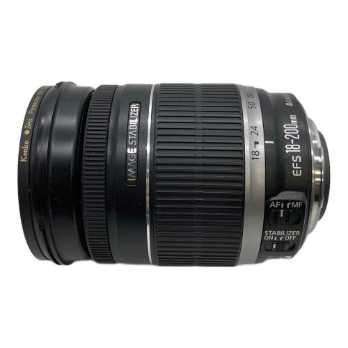 CANON (キヤノン) ズームレンズ EFS18-200mm