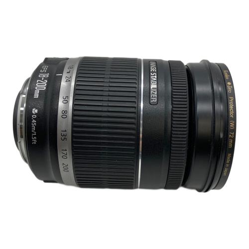 CANON (キヤノン) ズームレンズ EFS18-200mm