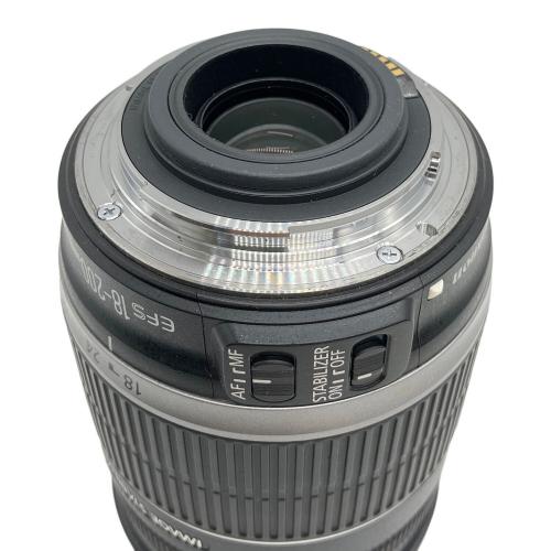 CANON (キヤノン) ズームレンズ EFS18-200mm
