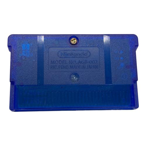 ニンテンドー　ポケットモンスターサファイア ゲームボーイアドバンス用ソフト CERO A (全年齢対象)
